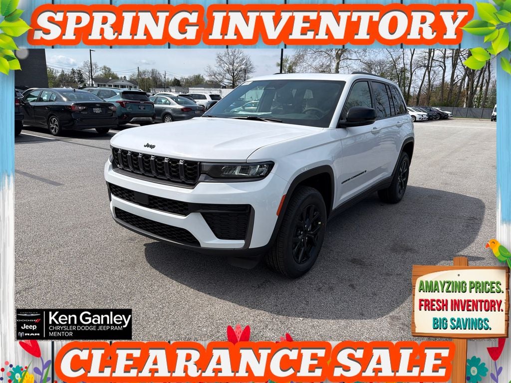 2026 Jeep Grand Cherokee GRAND CHEROKEE LAREDO ALTITUDE 4X4