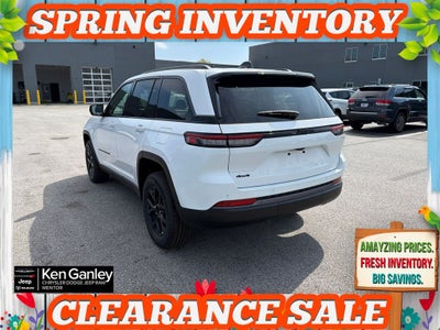 2026 Jeep Grand Cherokee GRAND CHEROKEE LAREDO ALTITUDE 4X4