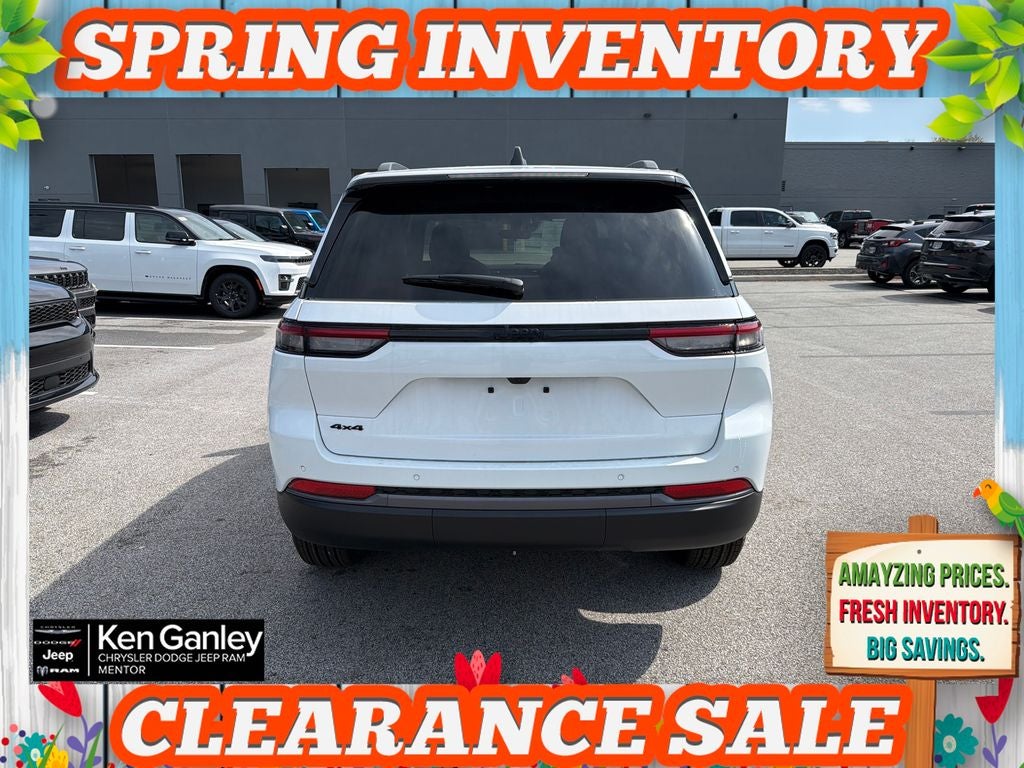 2026 Jeep Grand Cherokee GRAND CHEROKEE LAREDO ALTITUDE 4X4