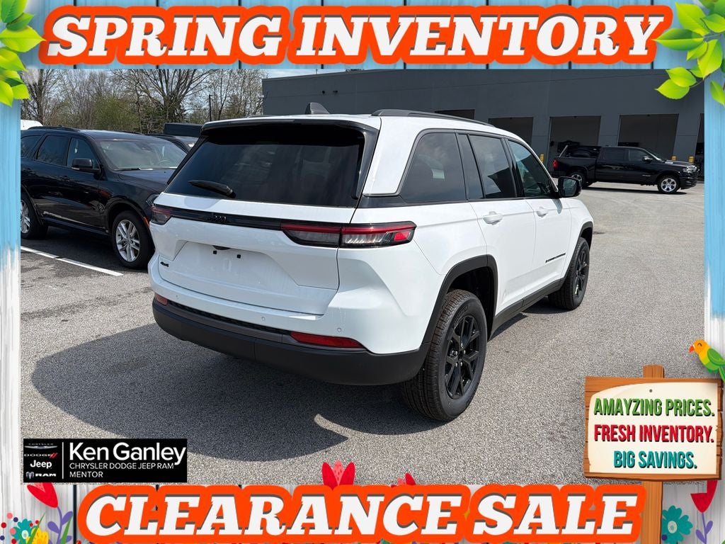2026 Jeep Grand Cherokee GRAND CHEROKEE LAREDO ALTITUDE 4X4