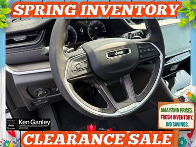 2026 Jeep Grand Cherokee GRAND CHEROKEE LAREDO ALTITUDE 4X4