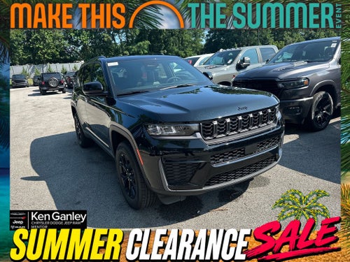 2026 Jeep Grand Cherokee GRAND CHEROKEE LAREDO ALTITUDE 4X4