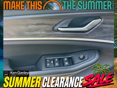 2026 Jeep Grand Cherokee GRAND CHEROKEE LAREDO ALTITUDE 4X4