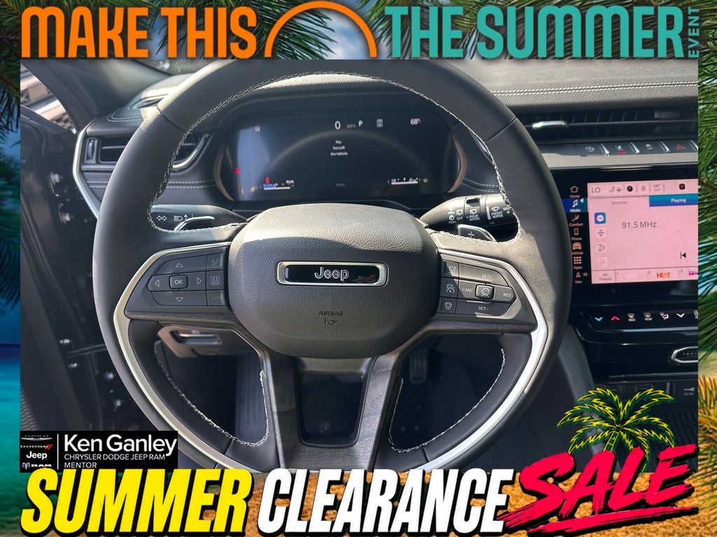 2026 Jeep Grand Cherokee GRAND CHEROKEE LAREDO ALTITUDE 4X4