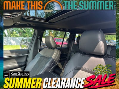 2026 Jeep Grand Cherokee GRAND CHEROKEE LAREDO ALTITUDE 4X4