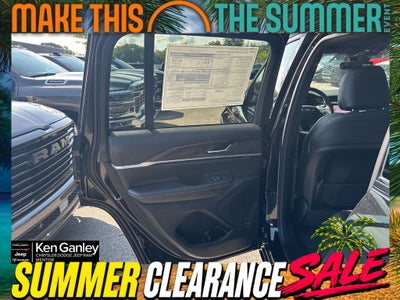 2026 Jeep Grand Cherokee GRAND CHEROKEE LAREDO ALTITUDE 4X4