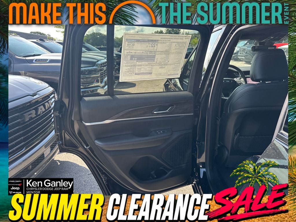 2026 Jeep Grand Cherokee GRAND CHEROKEE LAREDO ALTITUDE 4X4