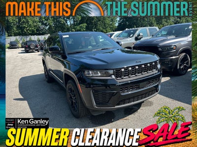 2026 Jeep Grand Cherokee GRAND CHEROKEE LAREDO ALTITUDE 4X4