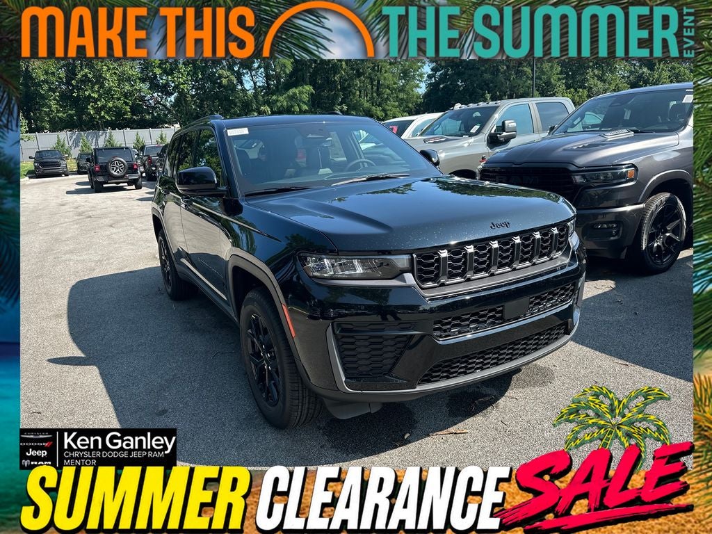 2026 Jeep Grand Cherokee GRAND CHEROKEE LAREDO ALTITUDE 4X4