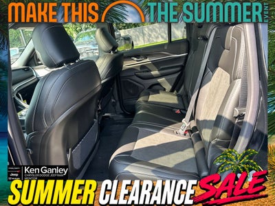 2026 Jeep Grand Cherokee GRAND CHEROKEE LAREDO ALTITUDE 4X4