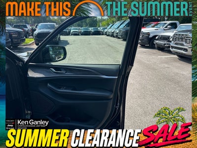 2026 Jeep Grand Cherokee GRAND CHEROKEE LAREDO ALTITUDE 4X4