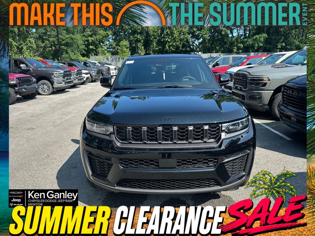 2026 Jeep Grand Cherokee GRAND CHEROKEE LAREDO ALTITUDE 4X4