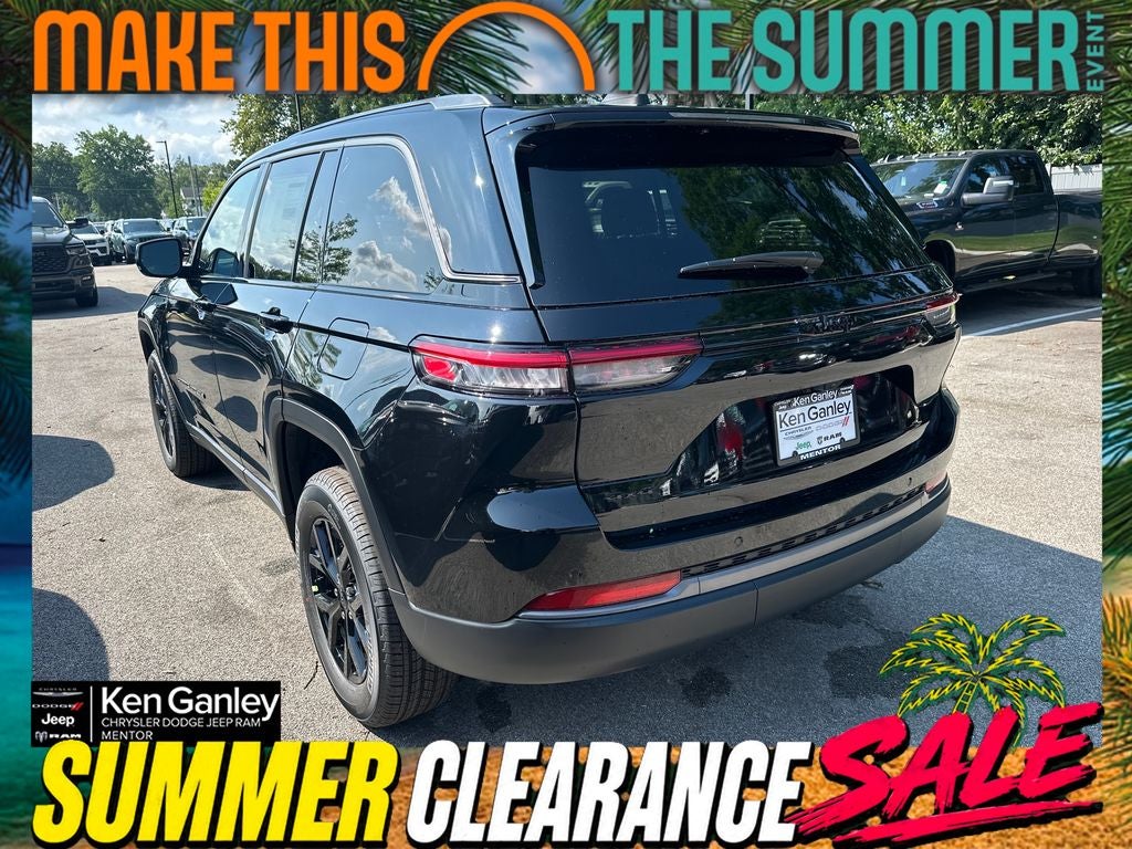 2026 Jeep Grand Cherokee GRAND CHEROKEE LAREDO ALTITUDE 4X4