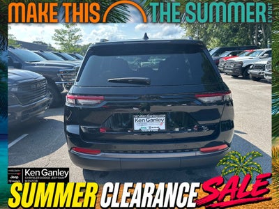 2026 Jeep Grand Cherokee GRAND CHEROKEE LAREDO ALTITUDE 4X4