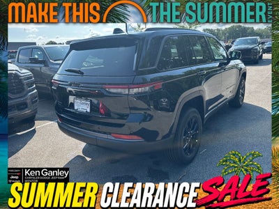 2026 Jeep Grand Cherokee GRAND CHEROKEE LAREDO ALTITUDE 4X4