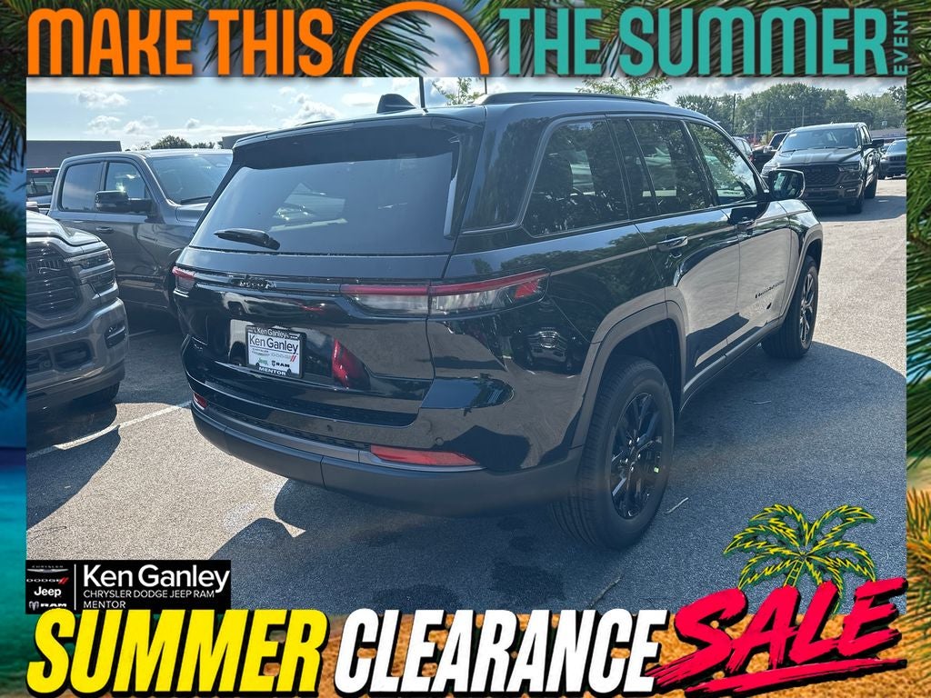 2026 Jeep Grand Cherokee GRAND CHEROKEE LAREDO ALTITUDE 4X4