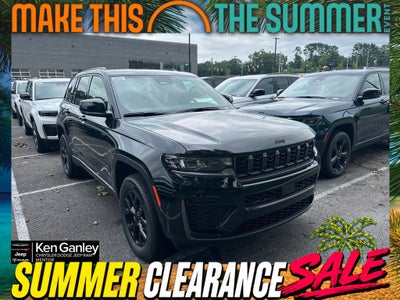 2026 Jeep Grand Cherokee GRAND CHEROKEE LAREDO ALTITUDE 4X4