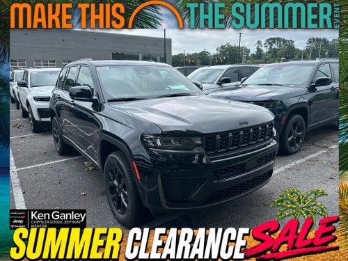 2026 Jeep Grand Cherokee GRAND CHEROKEE LAREDO ALTITUDE 4X4
