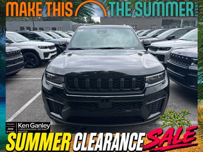 2026 Jeep Grand Cherokee GRAND CHEROKEE LAREDO ALTITUDE 4X4