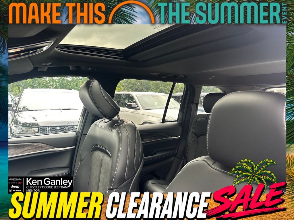 2026 Jeep Grand Cherokee GRAND CHEROKEE LAREDO ALTITUDE 4X4