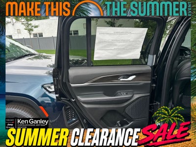 2026 Jeep Grand Cherokee GRAND CHEROKEE LAREDO ALTITUDE 4X4