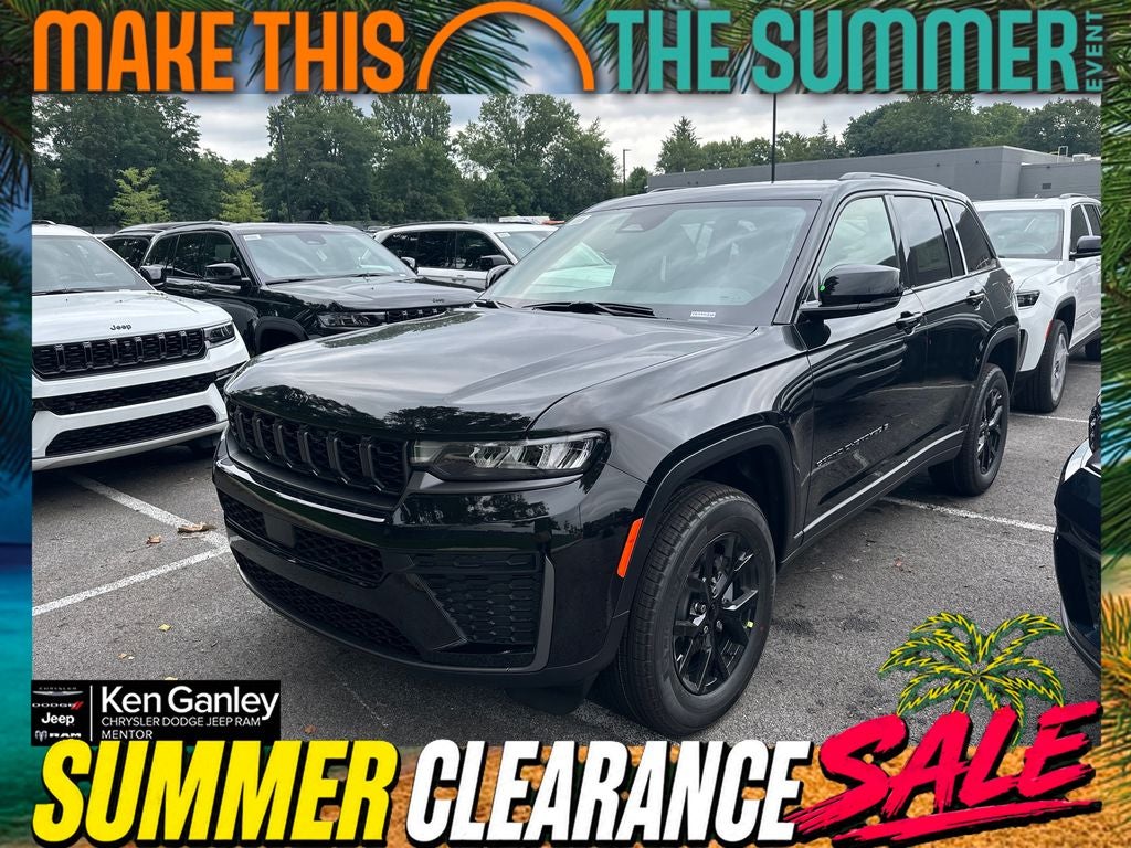 2026 Jeep Grand Cherokee GRAND CHEROKEE LAREDO ALTITUDE 4X4