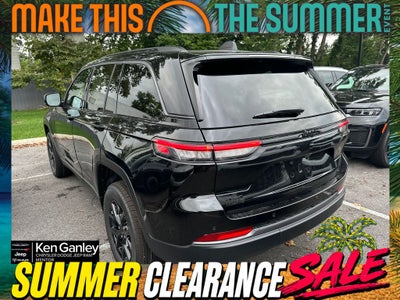 2026 Jeep Grand Cherokee GRAND CHEROKEE LAREDO ALTITUDE 4X4