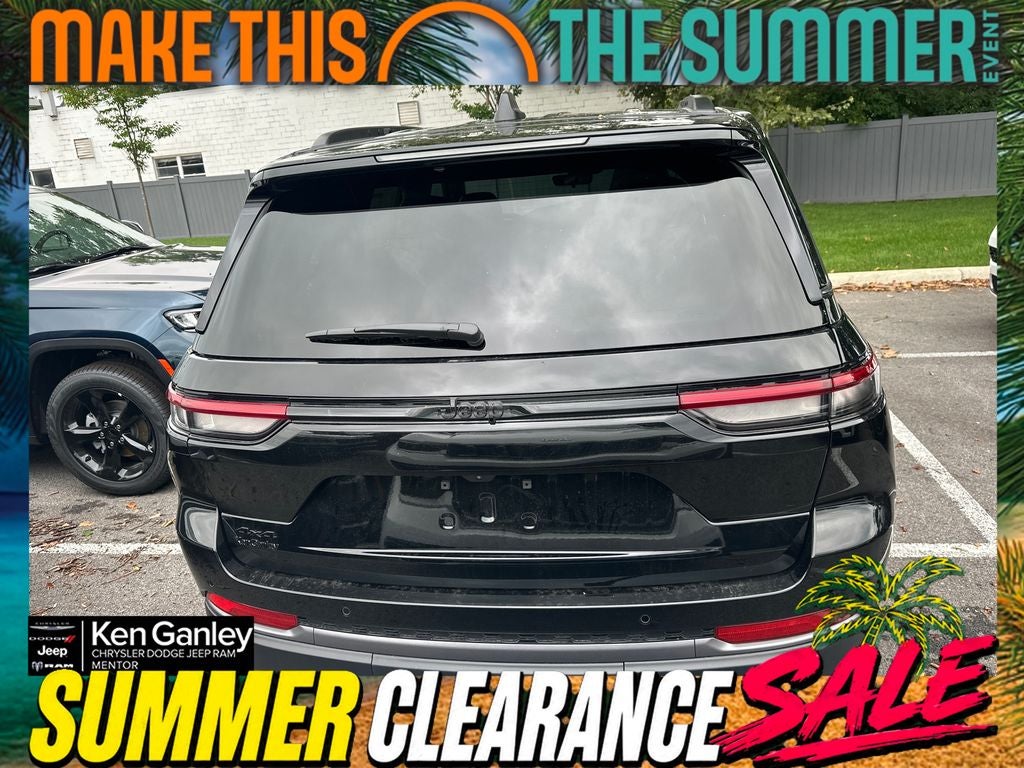 2026 Jeep Grand Cherokee GRAND CHEROKEE LAREDO ALTITUDE 4X4