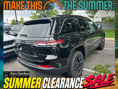 2026 Jeep Grand Cherokee GRAND CHEROKEE LAREDO ALTITUDE 4X4