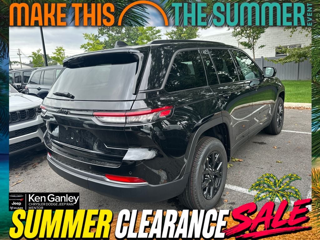 2026 Jeep Grand Cherokee GRAND CHEROKEE LAREDO ALTITUDE 4X4