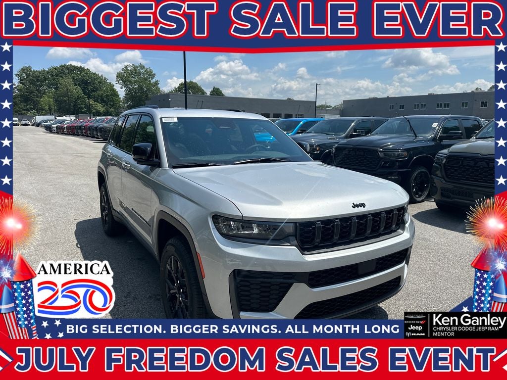 2026 Jeep Grand Cherokee GRAND CHEROKEE LAREDO ALTITUDE 4X4