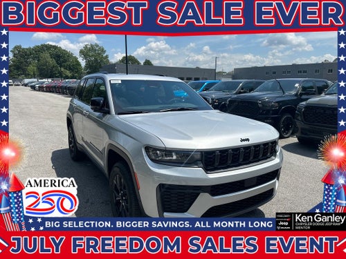 2026 Jeep Grand Cherokee GRAND CHEROKEE LAREDO ALTITUDE 4X4