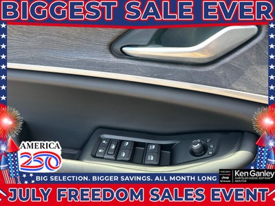 2026 Jeep Grand Cherokee GRAND CHEROKEE LAREDO ALTITUDE 4X4