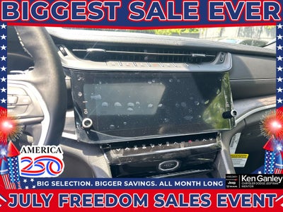 2026 Jeep Grand Cherokee GRAND CHEROKEE LAREDO ALTITUDE 4X4