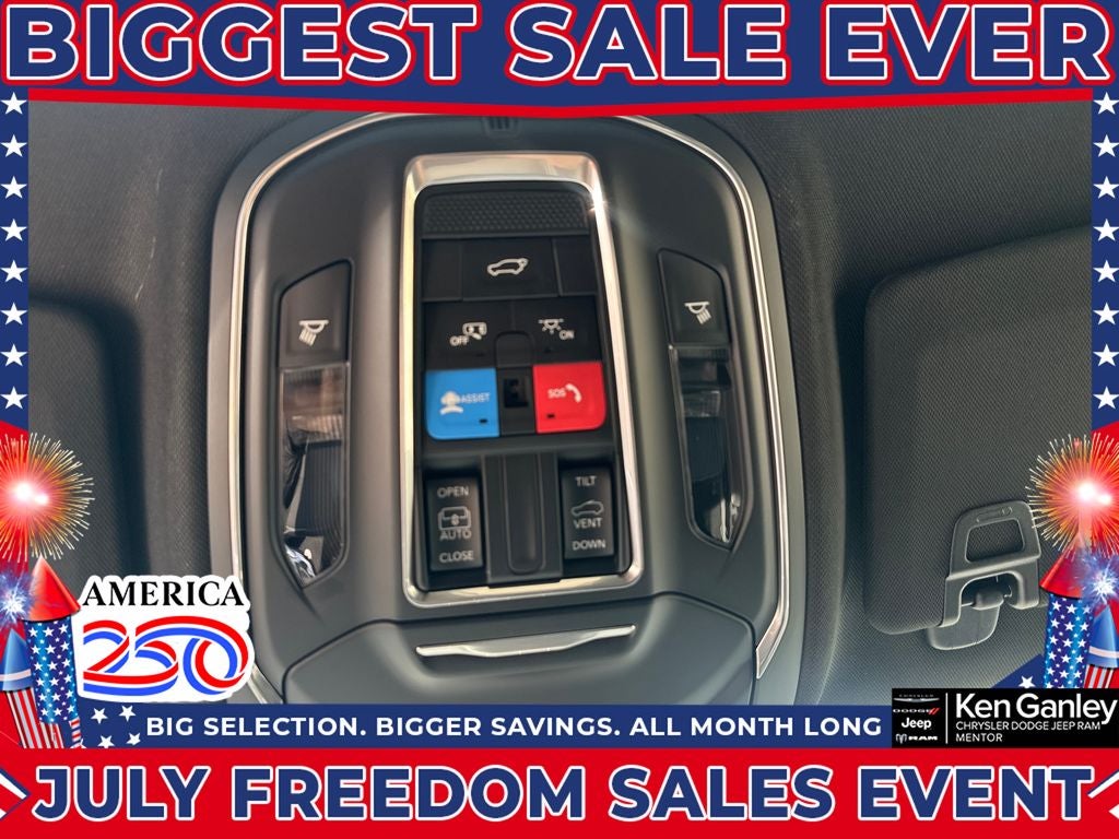 2026 Jeep Grand Cherokee GRAND CHEROKEE LAREDO ALTITUDE 4X4