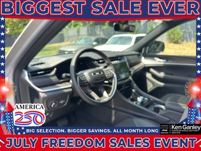 2026 Jeep Grand Cherokee GRAND CHEROKEE LAREDO ALTITUDE 4X4