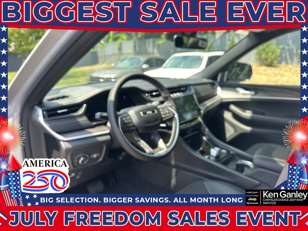 2026 Jeep Grand Cherokee GRAND CHEROKEE LAREDO ALTITUDE 4X4