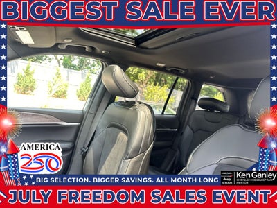 2026 Jeep Grand Cherokee GRAND CHEROKEE LAREDO ALTITUDE 4X4