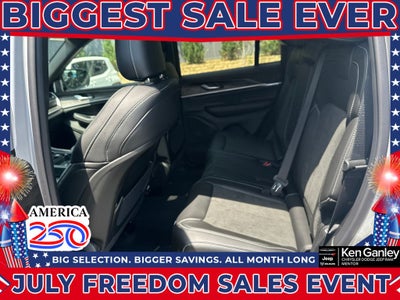 2026 Jeep Grand Cherokee GRAND CHEROKEE LAREDO ALTITUDE 4X4