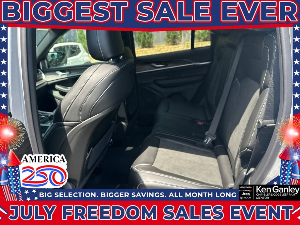 2026 Jeep Grand Cherokee GRAND CHEROKEE LAREDO ALTITUDE 4X4