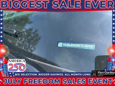 2026 Jeep Grand Cherokee GRAND CHEROKEE LAREDO ALTITUDE 4X4