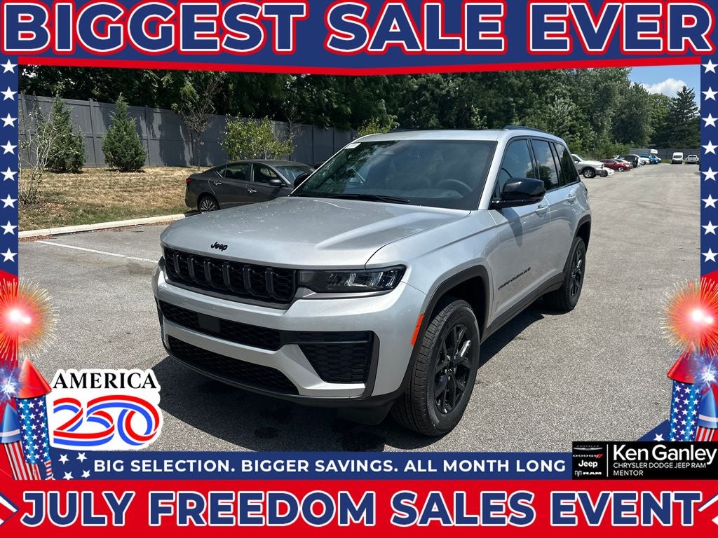2026 Jeep Grand Cherokee GRAND CHEROKEE LAREDO ALTITUDE 4X4