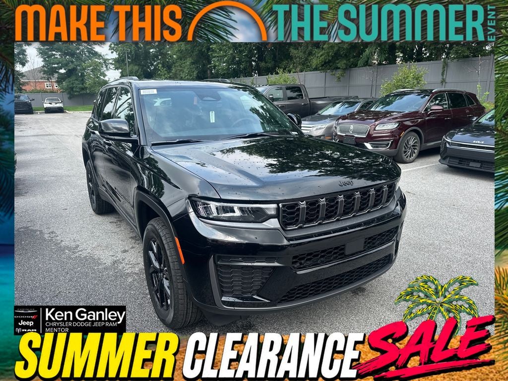 2026 Jeep Grand Cherokee GRAND CHEROKEE LAREDO ALTITUDE 4X4