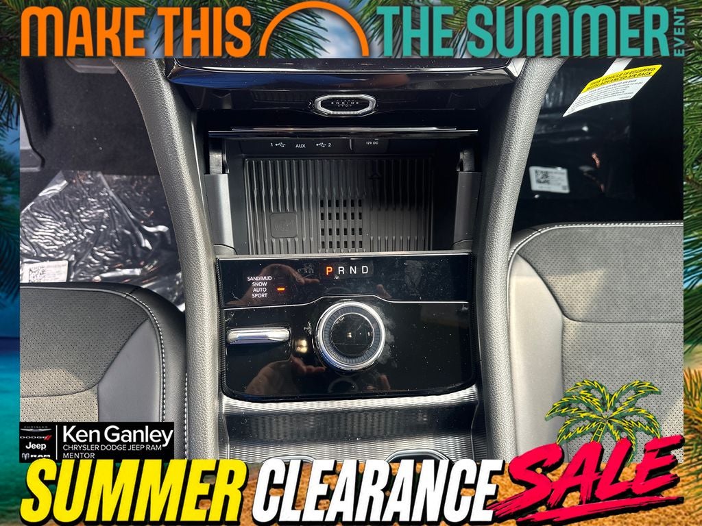 2026 Jeep Grand Cherokee GRAND CHEROKEE LAREDO ALTITUDE 4X4