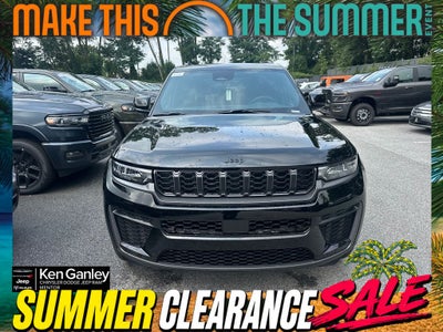 2026 Jeep Grand Cherokee GRAND CHEROKEE LAREDO ALTITUDE 4X4