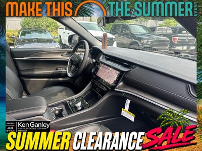 2026 Jeep Grand Cherokee GRAND CHEROKEE LAREDO ALTITUDE 4X4