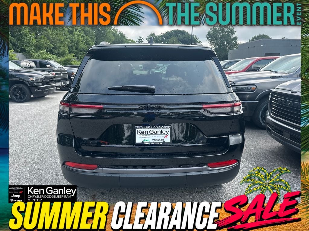 2026 Jeep Grand Cherokee GRAND CHEROKEE LAREDO ALTITUDE 4X4