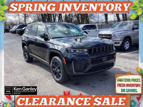 2026 Jeep Grand Cherokee GRAND CHEROKEE LAREDO ALTITUDE 4X4