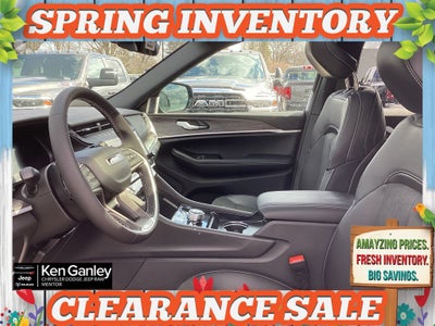 2026 Jeep Grand Cherokee GRAND CHEROKEE LAREDO ALTITUDE 4X4