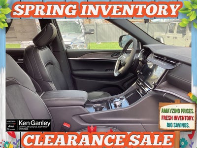 2026 Jeep Grand Cherokee GRAND CHEROKEE LAREDO ALTITUDE 4X4